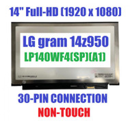 A+ 14" Glossy IPS 1920*1080 LCD Screen LP140WF4(SP)(A1) LP140WF4-SPA1