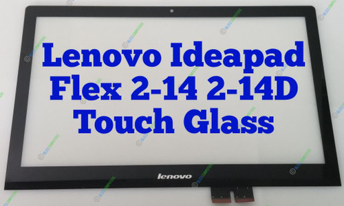 New Lenovo IdeaPad Flex 2-14 20404 Touch Screen Digitizer Front Glass Panel 14D