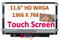 New 11.6" Touch LED LCD Screen B116XAK01.0 1366x768 HD Touch Screen