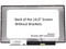 New N140BGA-EA4 REV.C2 no tabs Lenovo LCD Screen LED laptop 14.0"