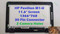 LCD Touch Digitizer Assembly + Bezel + Board For HP Pavilion X360 M1-u001dx M1-u