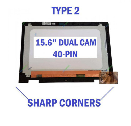 B156HAB01.0 15.6" FHD Dell Inspiron 15 7579 7569 LCD Touch Screen Panel 0079Y