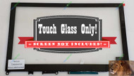 Toshiba Satellite H000082340 Touch Screen Digitizer Glass W/ Good Bezel