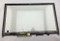 New for Toshiba P55W-C5204 P55W-C5314 Touch Screen Front Glass Digitizer + Bezel