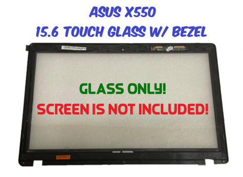 15.6" Touch Glass Digitizer w/ Bezel Replacement For ASUS X550L X550LA
