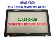 15.6" Touch Glass Digitizer w/ Bezel Replacement For Asus X550E X550EA