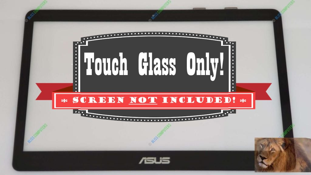 For Asus Zenbook Ux360ua Ux360u Touch Screen Digitizer Glass Front Panel