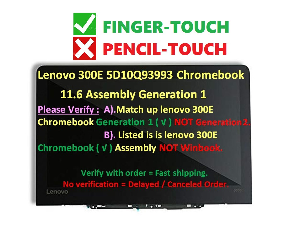 Lenovo 300E Chromebook 81H0 
