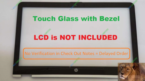 New 15.6 Touch screen glass & bezel for HP ENVY X360 M6-AQ103DX M6-AQ105DX USA