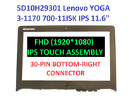 Lenovo YOGA 700-11ISK 80QD 11.6' Touch LED LCD Screen Assembly