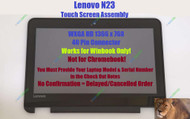 Lenovo N23 80UR LCD Screen Assembly Touchscreen 11.6"