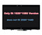 LCD Screen Touch Bezel Assembly Lenovo Thinkpad X1 Yoga 00UR189 01AY700 LED