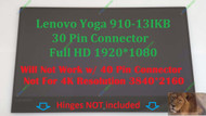 Lenovo Yoga 910 LCD 13.9" B139HAN03.2 FHD Display 5D10M35047
