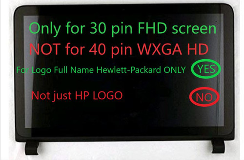 HP Pavilion 15-ab200 15t-ab200 15.6" FHD LED LCD Screen Touch Glass Digititizer