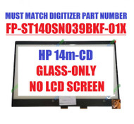 New 14" HP Pavilion X360 14M-CD0003DX Touch Glass w/ Digitizer Assembly