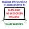 15.6' Replacement Touch Screen Digitizer Glass For Toshiba Satellite C55T-C5400