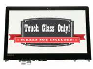 15.6" Touch Screen Digitizer Glass Panel + Frame For Lenovo Yoga 510-15IKB 80VC