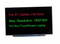 New 14.0" WXGA+ laptop LED LCD screen for IBM lenovo 0A66692