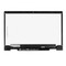 15.6" FHD 1920x1080 LCD Panel Replacement LED Touch Screen Display with Bezel Frame Assembly for HP Envy X360 Convertible 15-bq104TU 15-bq105TU P/N: 925736-001