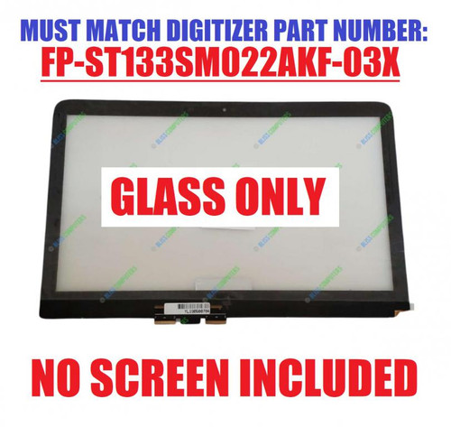 OEM 13.3" Touch Screen Lens Digitizer Glass for HP ENVY X360 13-Y034CL