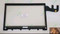 13.3'' Touch Screen Glass Digitizer For Asus Zenbook UX303 UX303LA with bezel