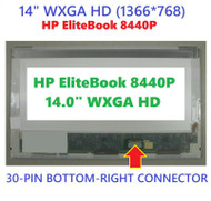 Laptop Lcd Screen For Hp 594088-001 14.0" Wxga Hd