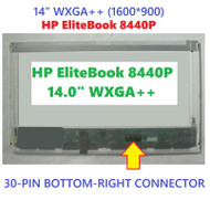 HP COMPAQ HP 8440p 14.0" HD+ LAPTOP LCD SCREEN RIGHT MATTE 30 PIN SPS 594090-001