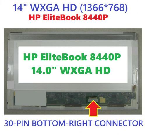 AU Optronics B140XW01 V.4 / B140XW01 V4 14.0 WXGA HD Glossy LED LCD Screen/display