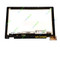 New LTN133HL03-201 LCD Touch Screen + Glass Digitizer + Sharp Corner Bezel