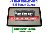 764622-001 Hp Pavilion 15z-p100 Notebook Pc Touch Screen Digitizer Glass