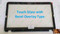 HP TouchSmart M7-J 17.3" Laptop LCD Front Touch Screen Digitizer 6070B0710601