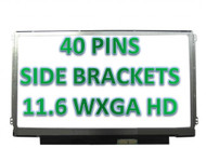 11.6" Slim WXGA Glossy Compatible LCD LED Screen/Display fits AU Optronics B116XW03 V.0