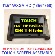 HP Pavilion x360 11-n011dx 11-N015TU Touch Screen Digitizer Assembly 11.6"