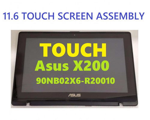 ASUS X200M X200MA X200CA Touch Screen Digitizer Assembly 11.6"