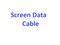 Dell V6rgp Latitude E5400 E5500 14" Lcd Lvds Video Cable 50.4x711.101 Cn-0v6rgp