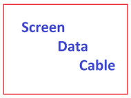 12.1" 13.3" 14.1" 15.4" 17.1" LCD Screen Lamp CCFL inverter extension cable new