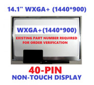 LT141DEQ8B00 14.1" Panel WXGA+ LCD LED Display Screen