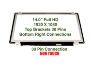 14.0 FHD 1920x1080 Non-Touch LCD Display LED Screen N140HGE-EA1 for Lenovo ThinkPad X1 Carbon 20BS 20BT FRU: 00HN821 00HN820