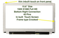 LP156WF5(SP)(C1) On-Cell Touch New REPLACEMENT LCD Screen laptop LED Glossy