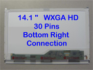 14.1" LCD Screen LG LP141WX5 (TP)(P1) LED WXGA Laptop Display+ Dell 06HWVV NEW