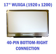 New 17" Unibody Macbook Pro Led Lcd Screen For A1297 A1287 Lp171wu6(tl)(a1)