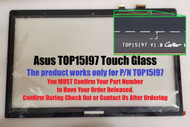 ASUS Q551 Q551L Q551LA 15.6" Touch Screen Digitizer Glass TOP15197 V1.0