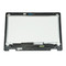 Dell Inspiron DP/N: 1H0JY 01H0JY 13.3" FHD TOUCH Screen LED LCD Bezel Assembly