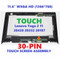 11.6" LCD Touch Screen Digitizer Bezel Assembly Lenovo Yoga 2 20428
