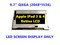 Ipad LCD Screen Samsung Ltl097ql01 9.7" Qxga Retina Display