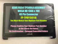 Asus Flip R554LA-RH71T 15.6" Genuine LCD Touch Screen Assembly