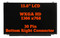 Samsung LTN156AT37 15.6" RAZOR SLIM TYPE LAPTOP SCREEN eDP 30 pin
