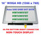 Boehydis Hw14wx107-02 Laptop Lcd Screen 14.0" Wxga Hd Led Diode