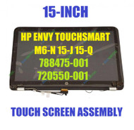 HP Envy 15 15.6" 15T-J100 LCD Complete Screen Assembly