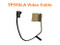 Asus TP550 TP550LD TP550LA LCD LVDS LED Video Cable 14005-01310100 40 Pin